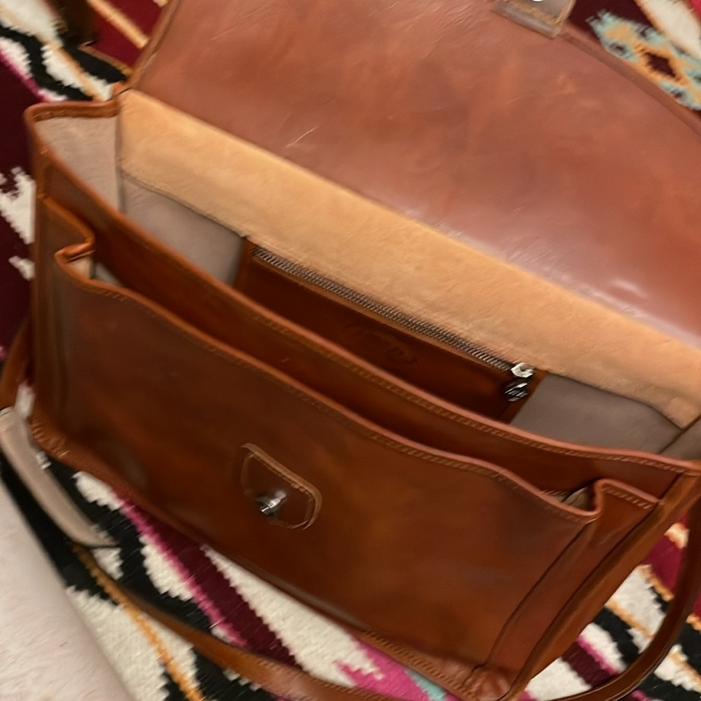 Floto Italian leather shoulder bag - Picture 5 of 7
